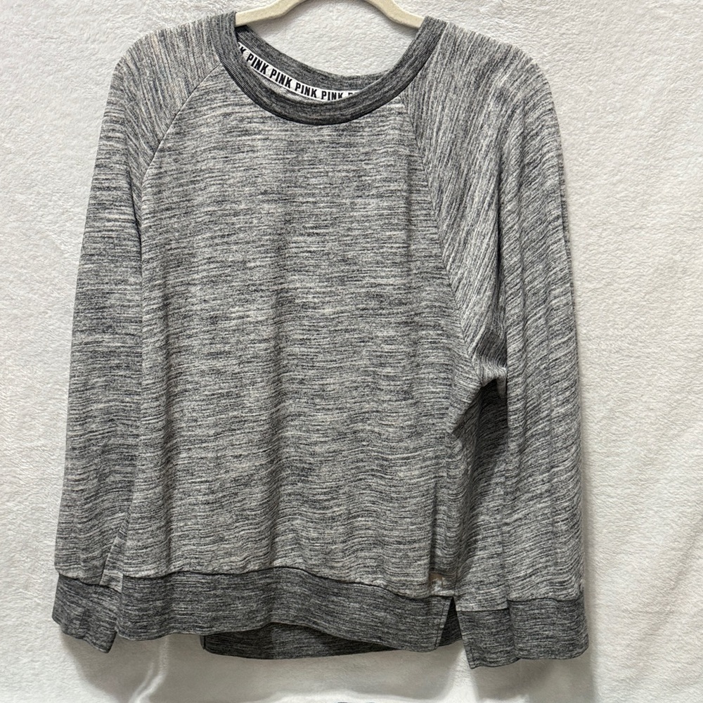 Victoria's Secret Gray Crew Neck Sweater